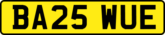BA25WUE