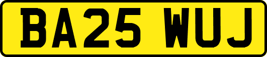 BA25WUJ