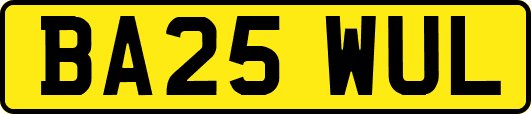 BA25WUL