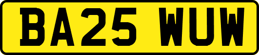 BA25WUW