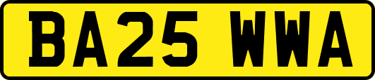 BA25WWA