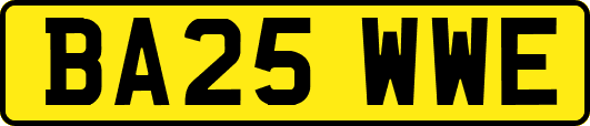 BA25WWE