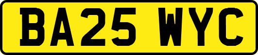 BA25WYC