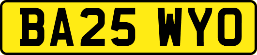 BA25WYO