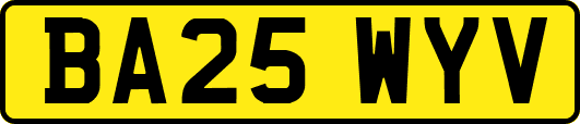 BA25WYV
