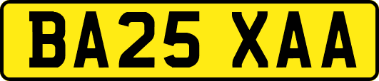 BA25XAA