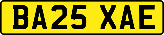 BA25XAE