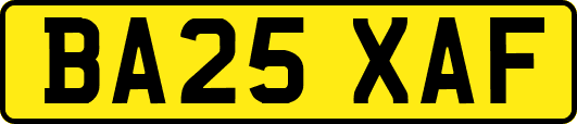 BA25XAF