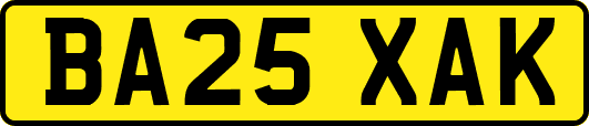 BA25XAK