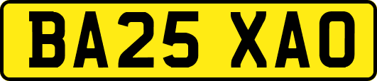 BA25XAO