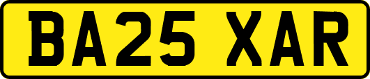 BA25XAR