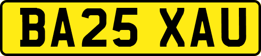 BA25XAU