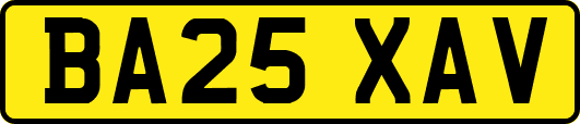 BA25XAV