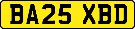 BA25XBD