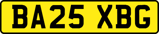 BA25XBG