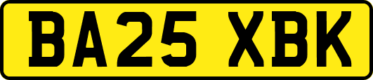 BA25XBK