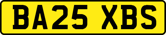 BA25XBS