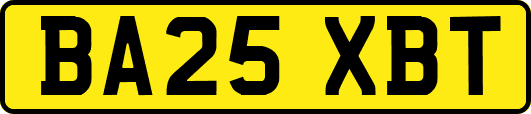 BA25XBT