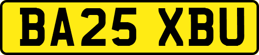 BA25XBU