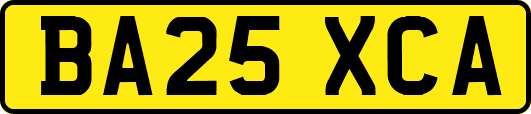 BA25XCA