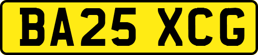 BA25XCG