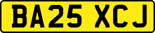 BA25XCJ