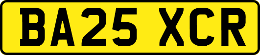 BA25XCR