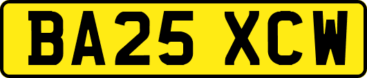 BA25XCW