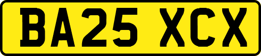 BA25XCX