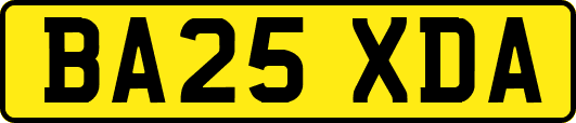 BA25XDA