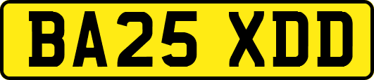BA25XDD