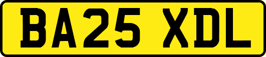 BA25XDL