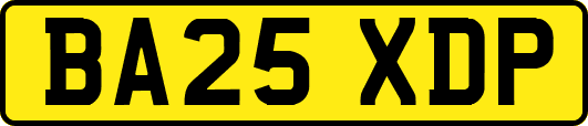 BA25XDP