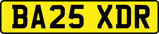BA25XDR