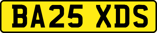 BA25XDS