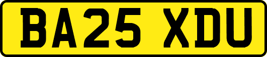 BA25XDU