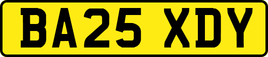 BA25XDY