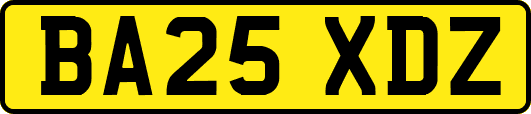 BA25XDZ