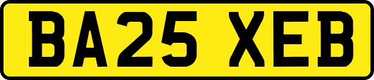 BA25XEB