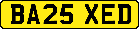 BA25XED