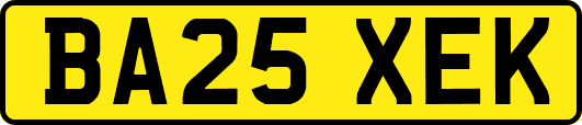 BA25XEK