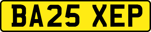 BA25XEP