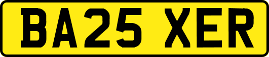 BA25XER