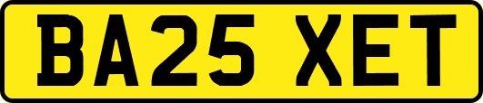BA25XET