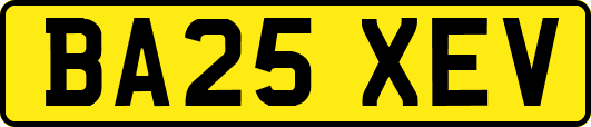 BA25XEV