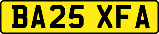 BA25XFA