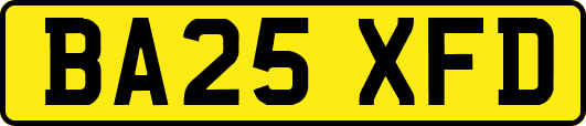 BA25XFD