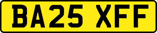 BA25XFF