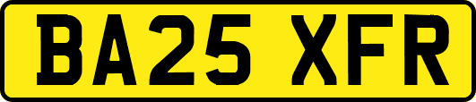 BA25XFR