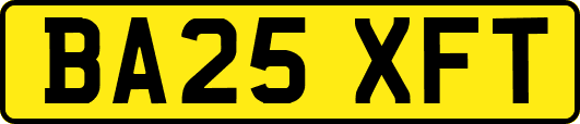 BA25XFT